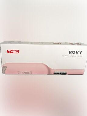Tymo Rovy Wave Curling Iron - Pink